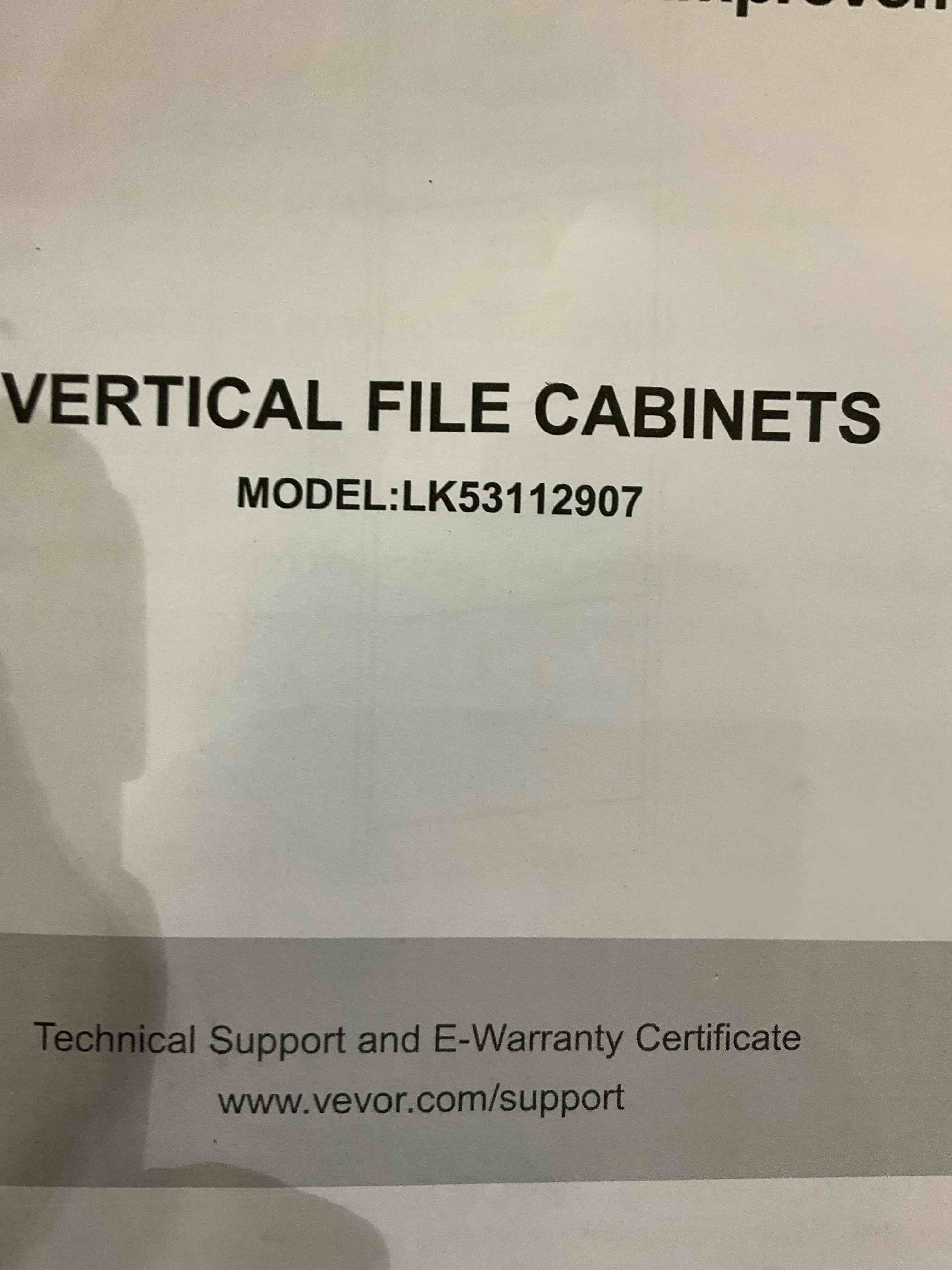 Vertical File Cabinet