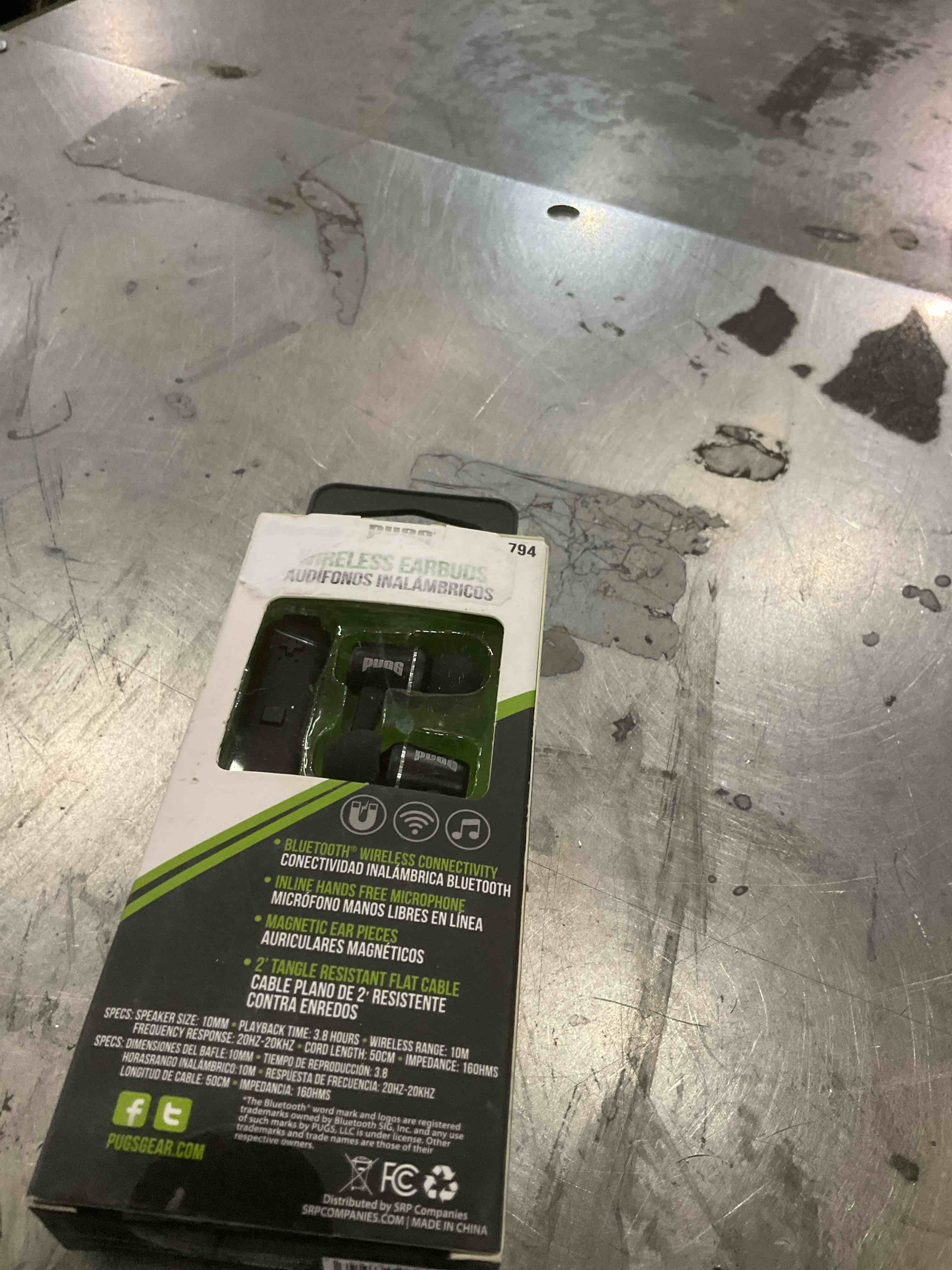 PUGG Wireless Bluetooth Earbuds 