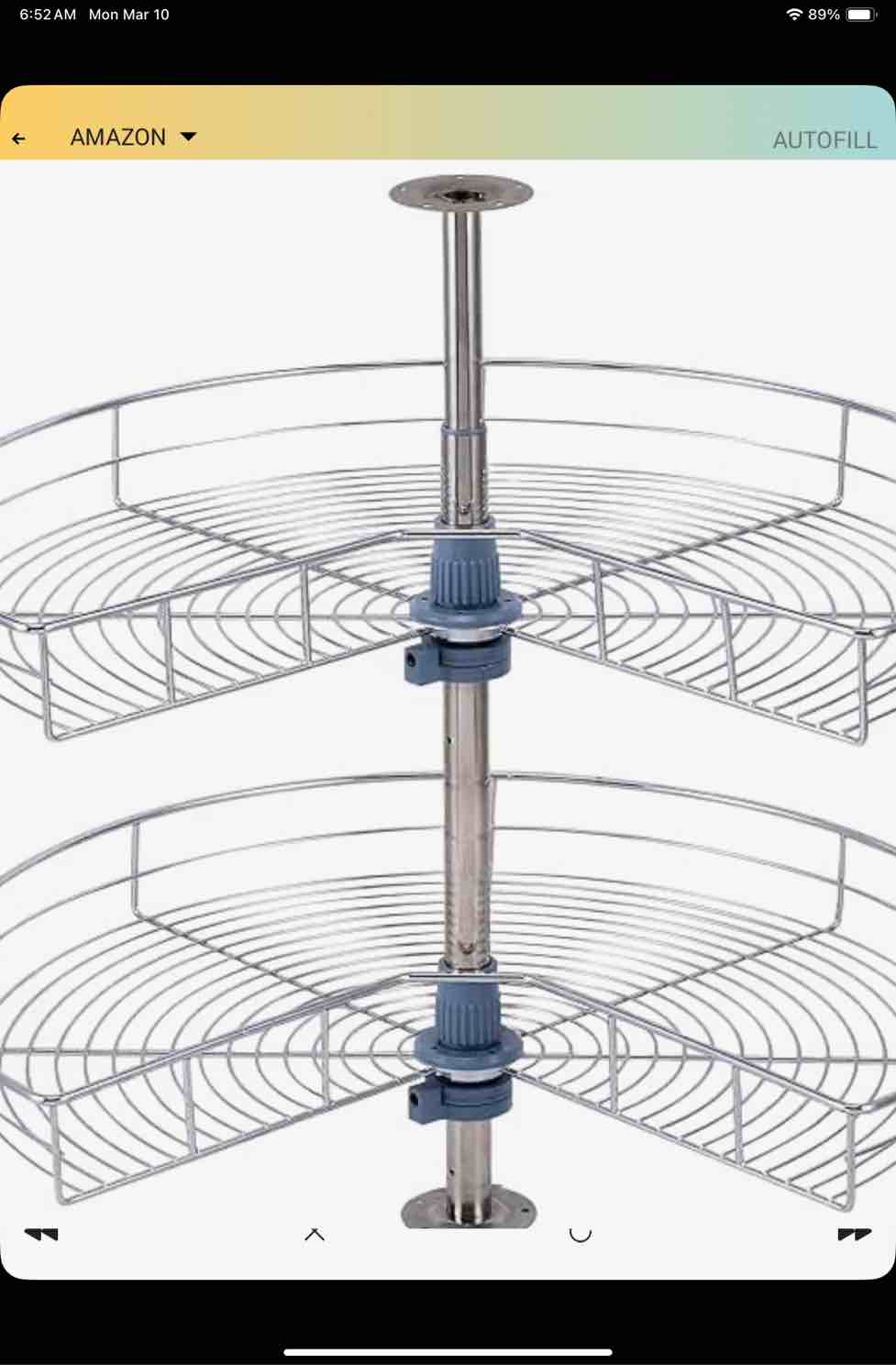 Lazy Susan Corner Kitchen Base Ready-To-Assemble Cabinet in White Shaker