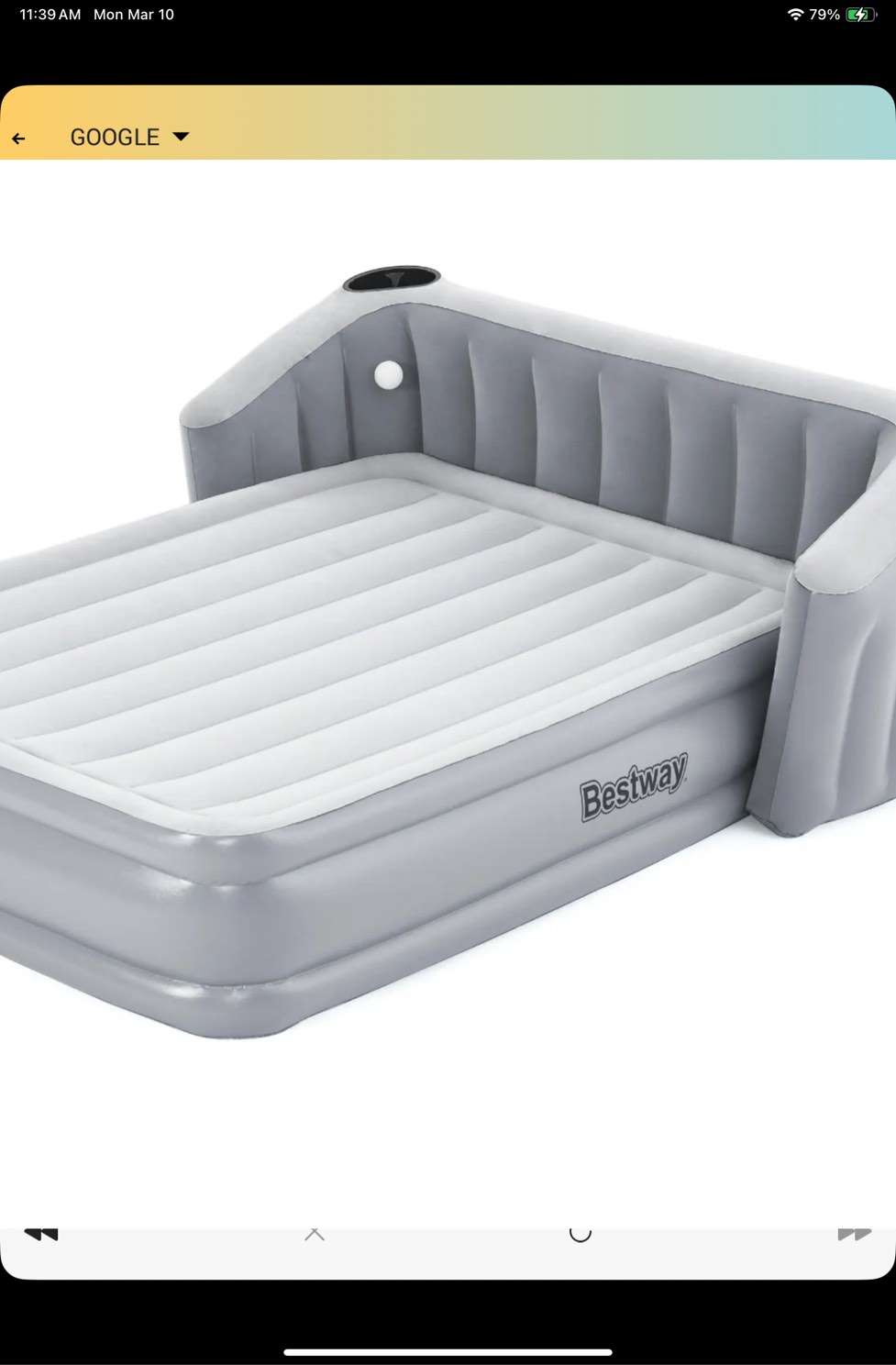 31'' Air Mattress