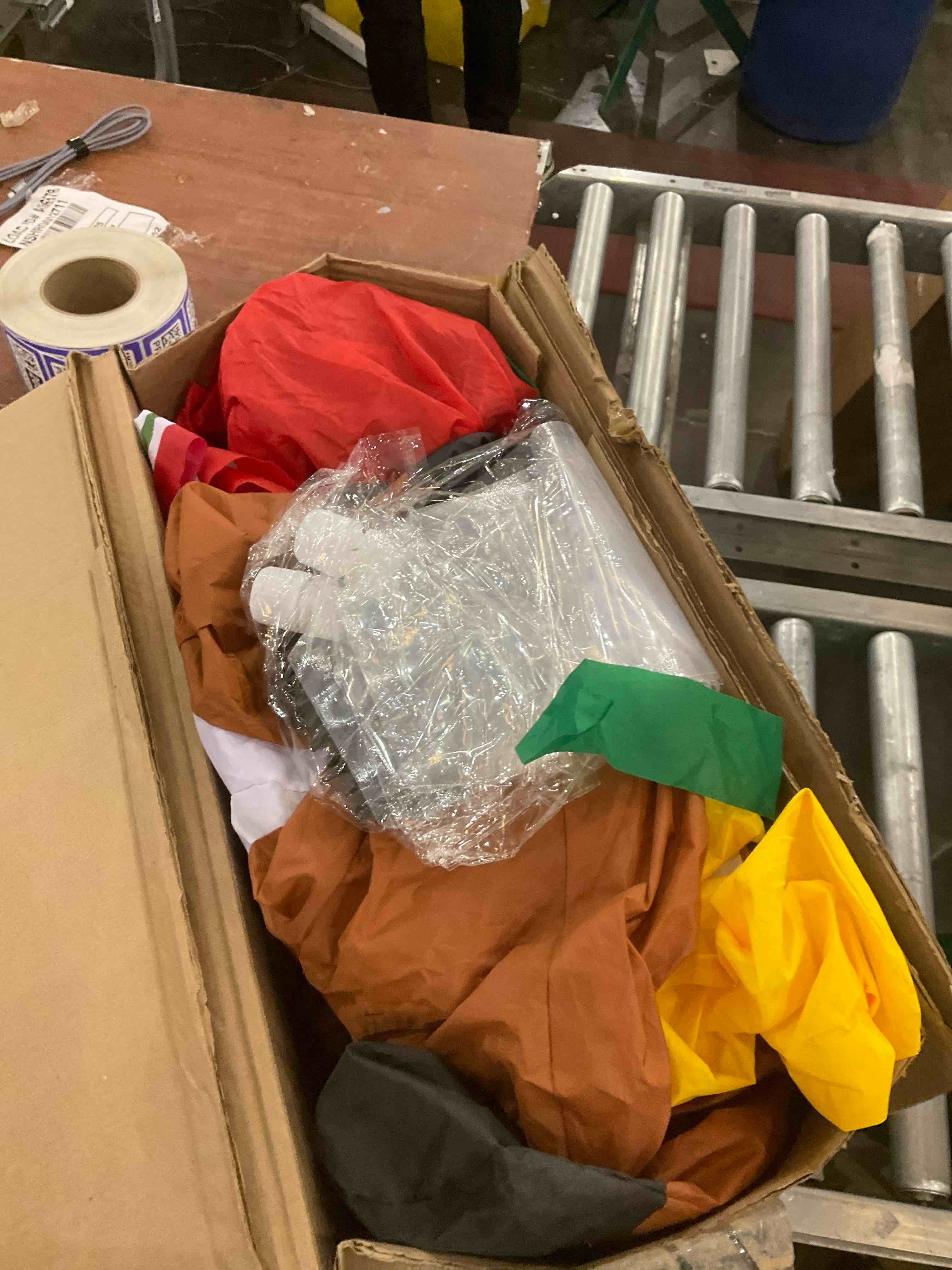 Sleigh with reindeer 