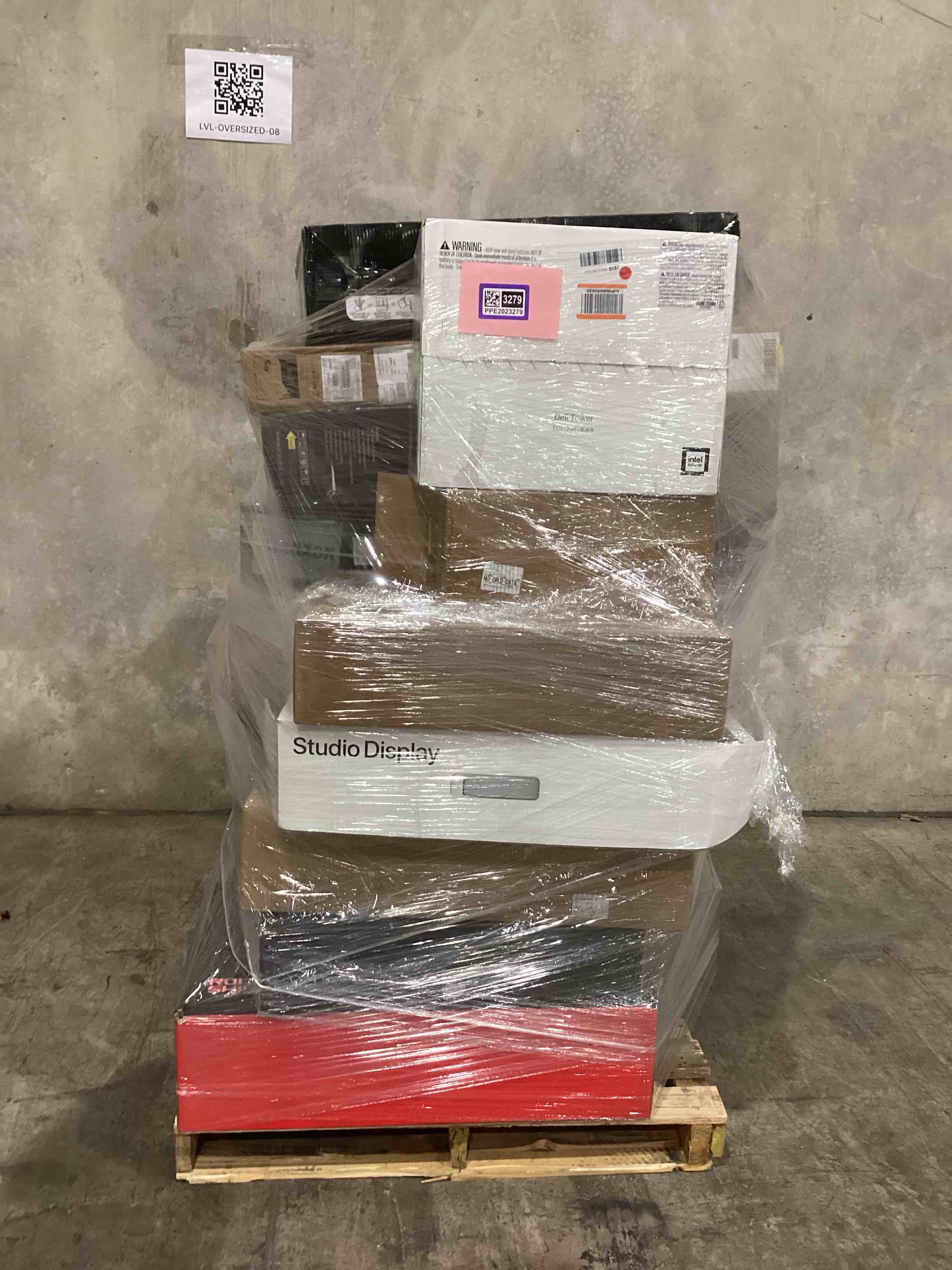 1 SKID PALLET MULTIPLES MONITORS (good condition or as is)