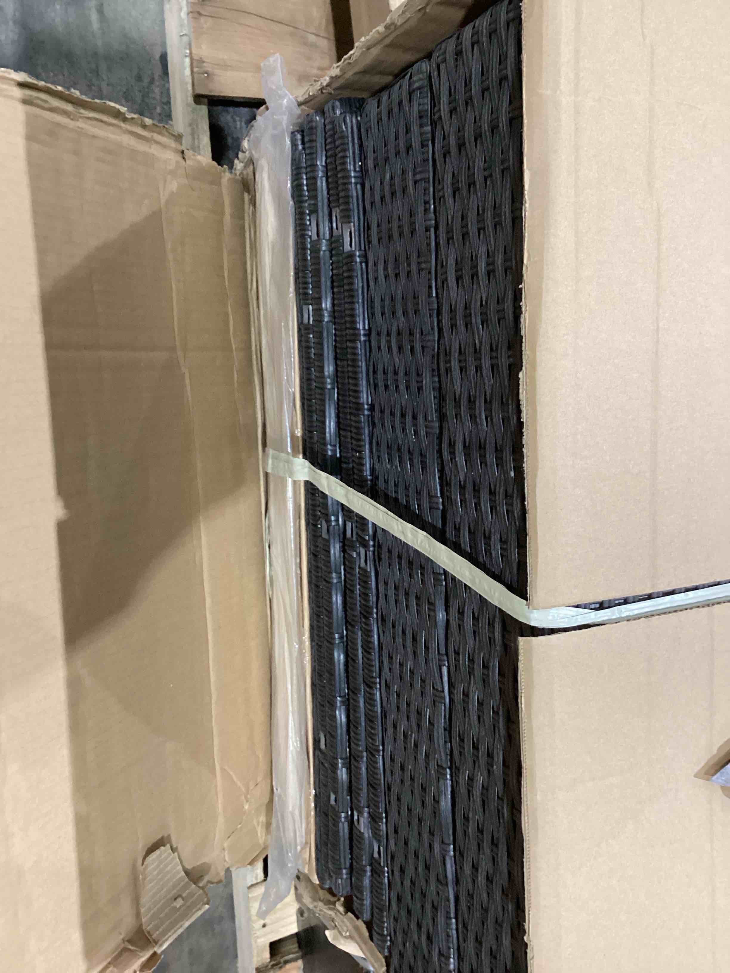 YITAHOME 7 Pieces Patio Furniture Set, Sectional Sofa PE Rattan Wicker Conversation Set Outside Couc