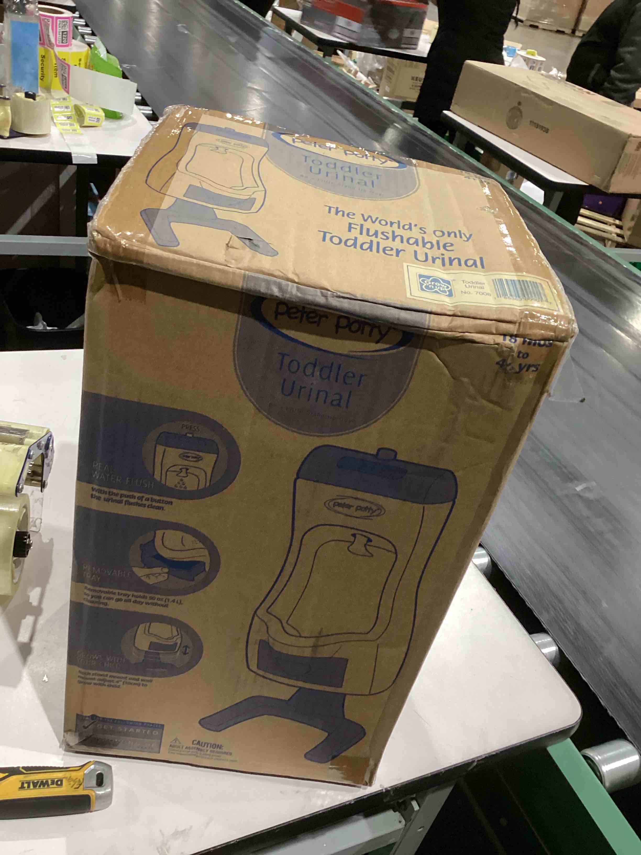 Peter Potty Toddler Urinal