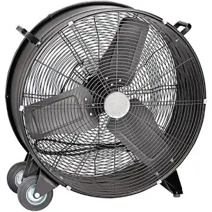 high velocity shop fan