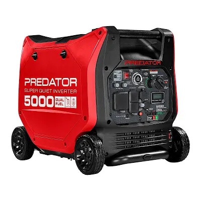 5000 predator generator
