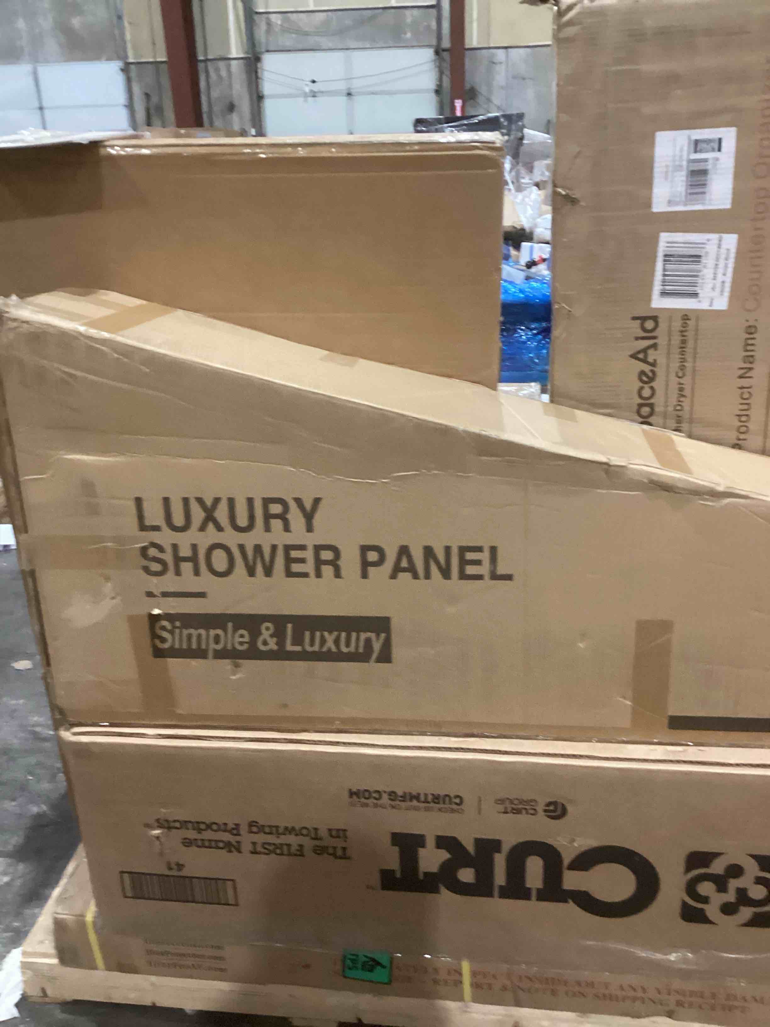 luxury Shower Panel