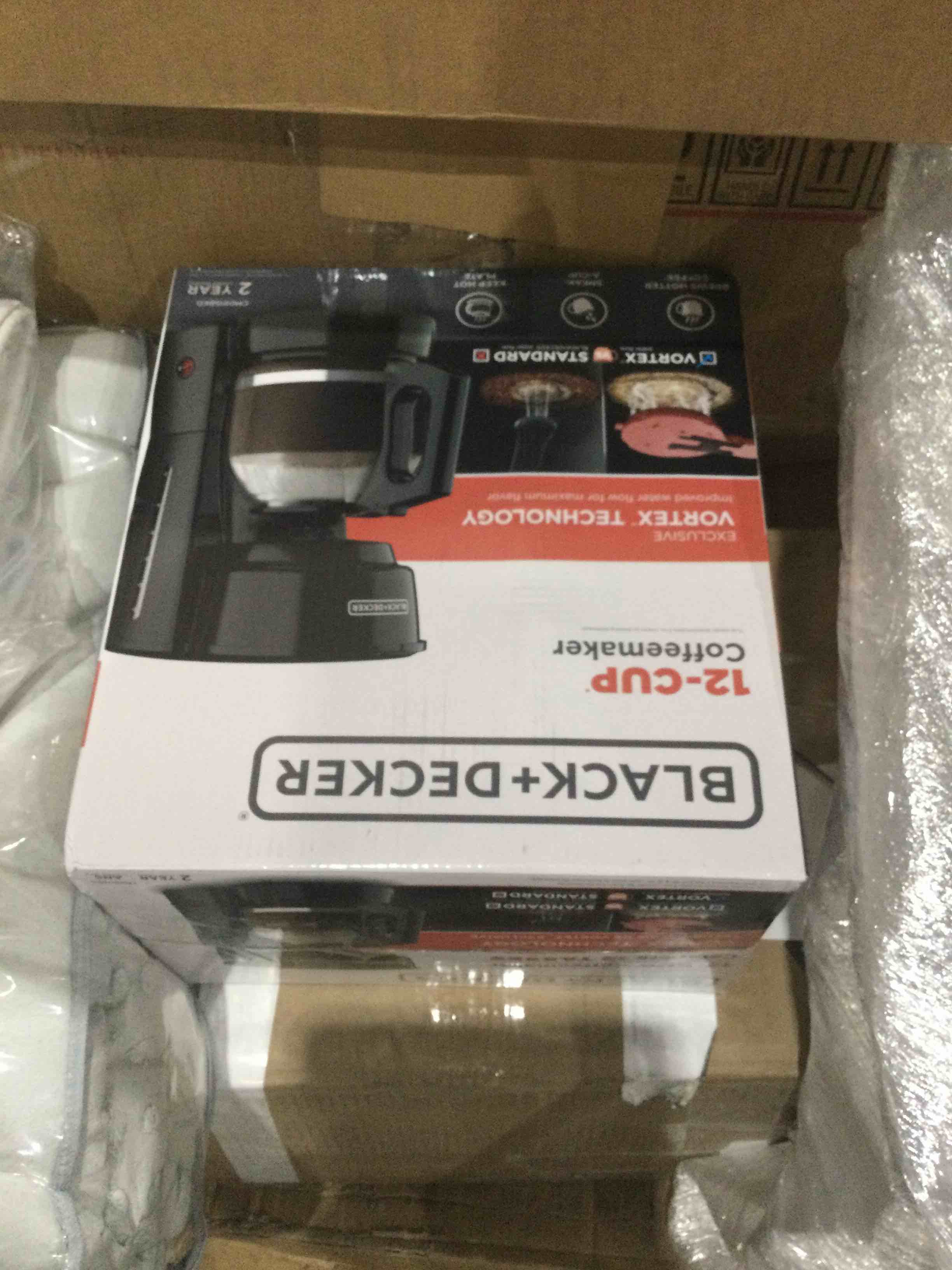 Black+Decker 12 cup coffeemaker