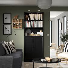black shelf