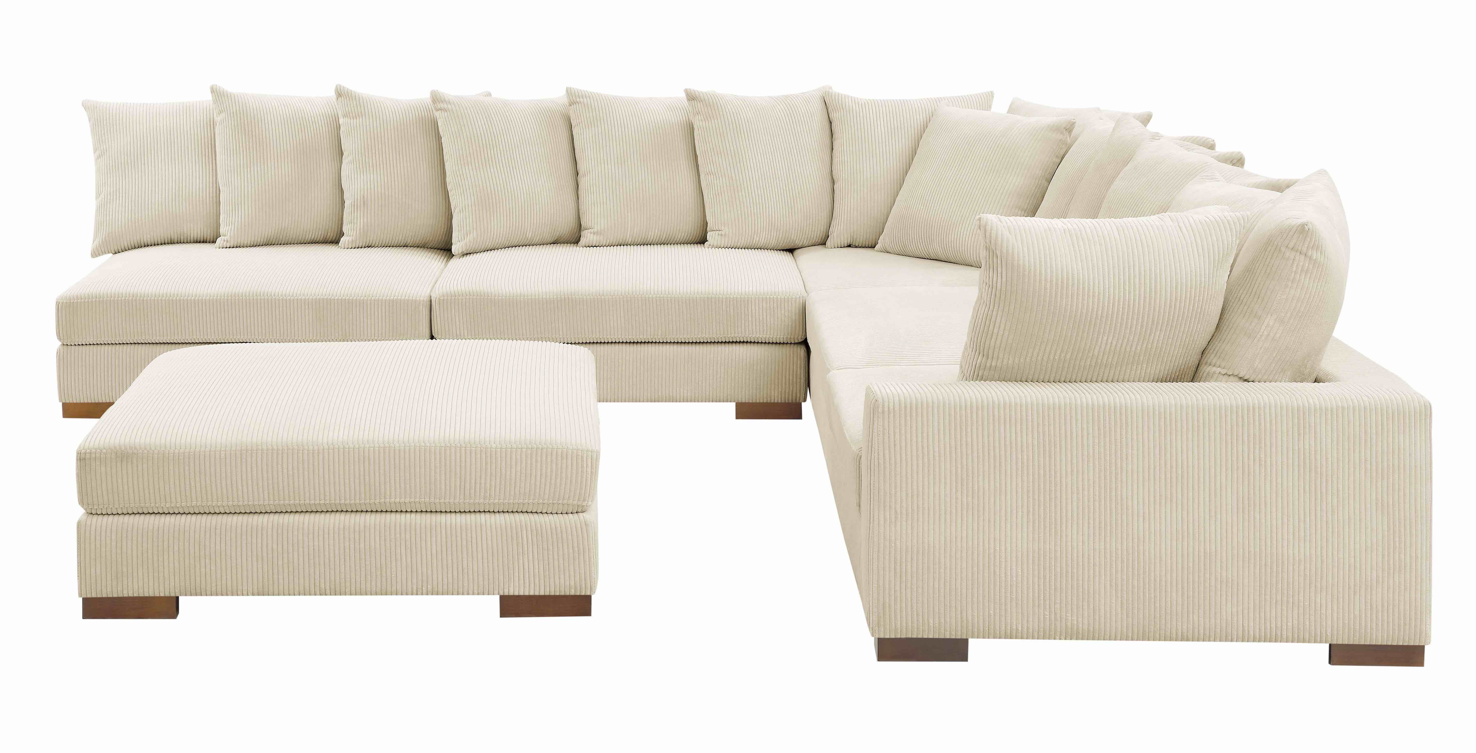 bonsell 6- piece upholstered secti