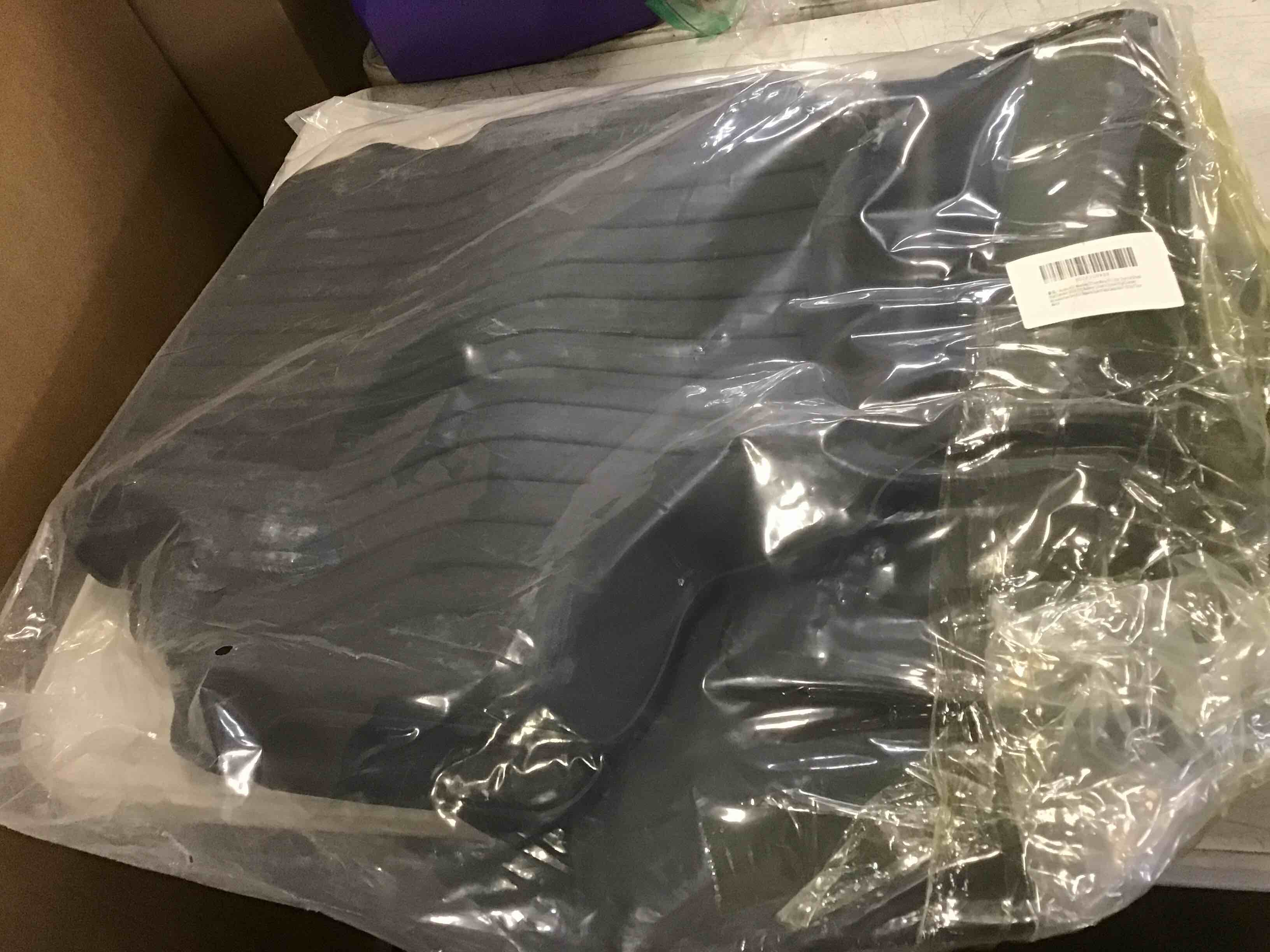 Auxko All Weather Floor Mats Fit for Lexus TX 2025 2024 & Toyota Grand Highlander 2025 2024 TPE Liners All Season Guard Odorless Anti-Slip Floor Mats Black for grand highlander 3 row