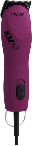 WAHL Professional Animal KM10 2-Speed Brushless Motor Pet, Dog, and Horse Clipper Kit - Berry