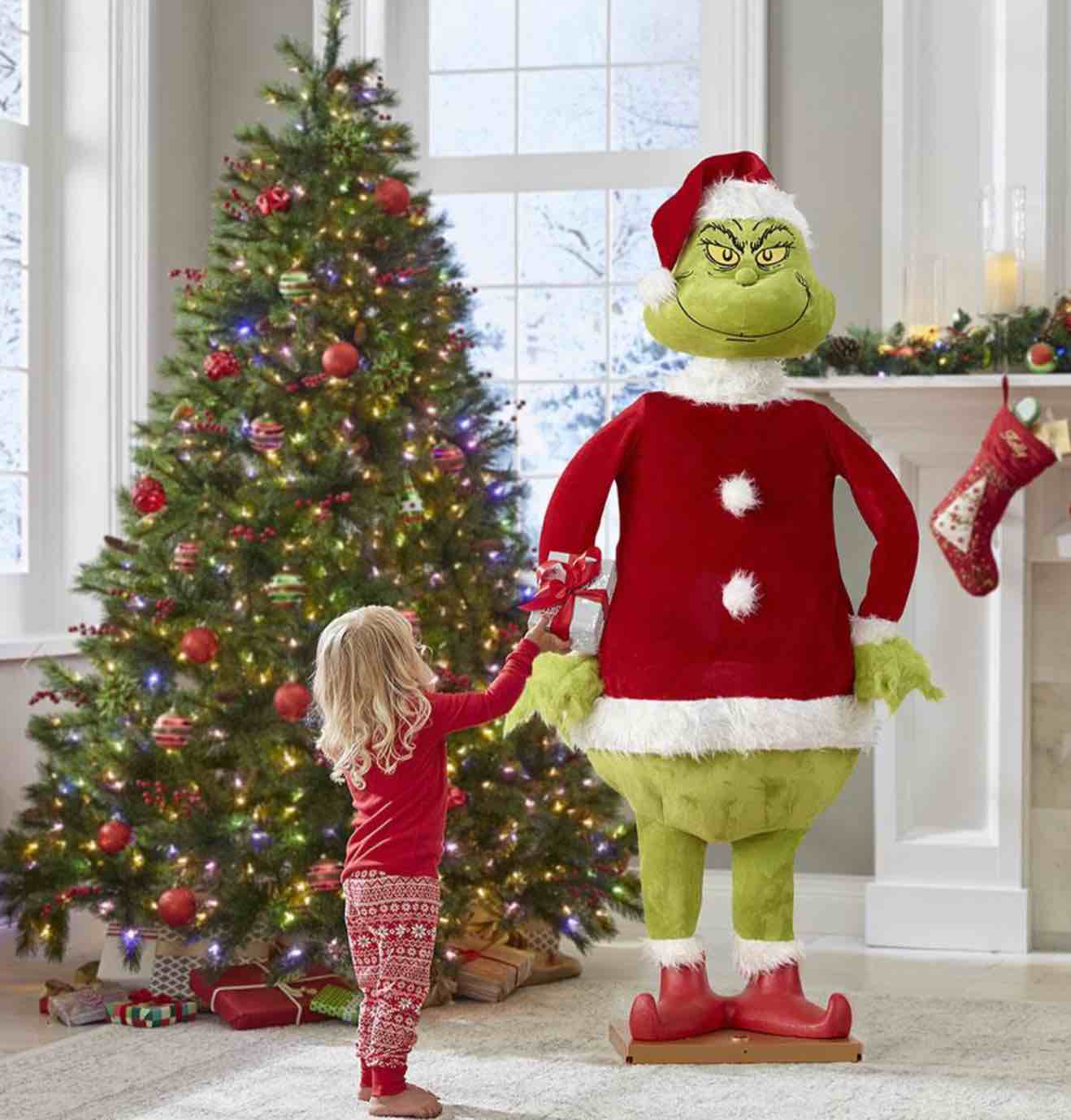 The Life Size Animated Grinch