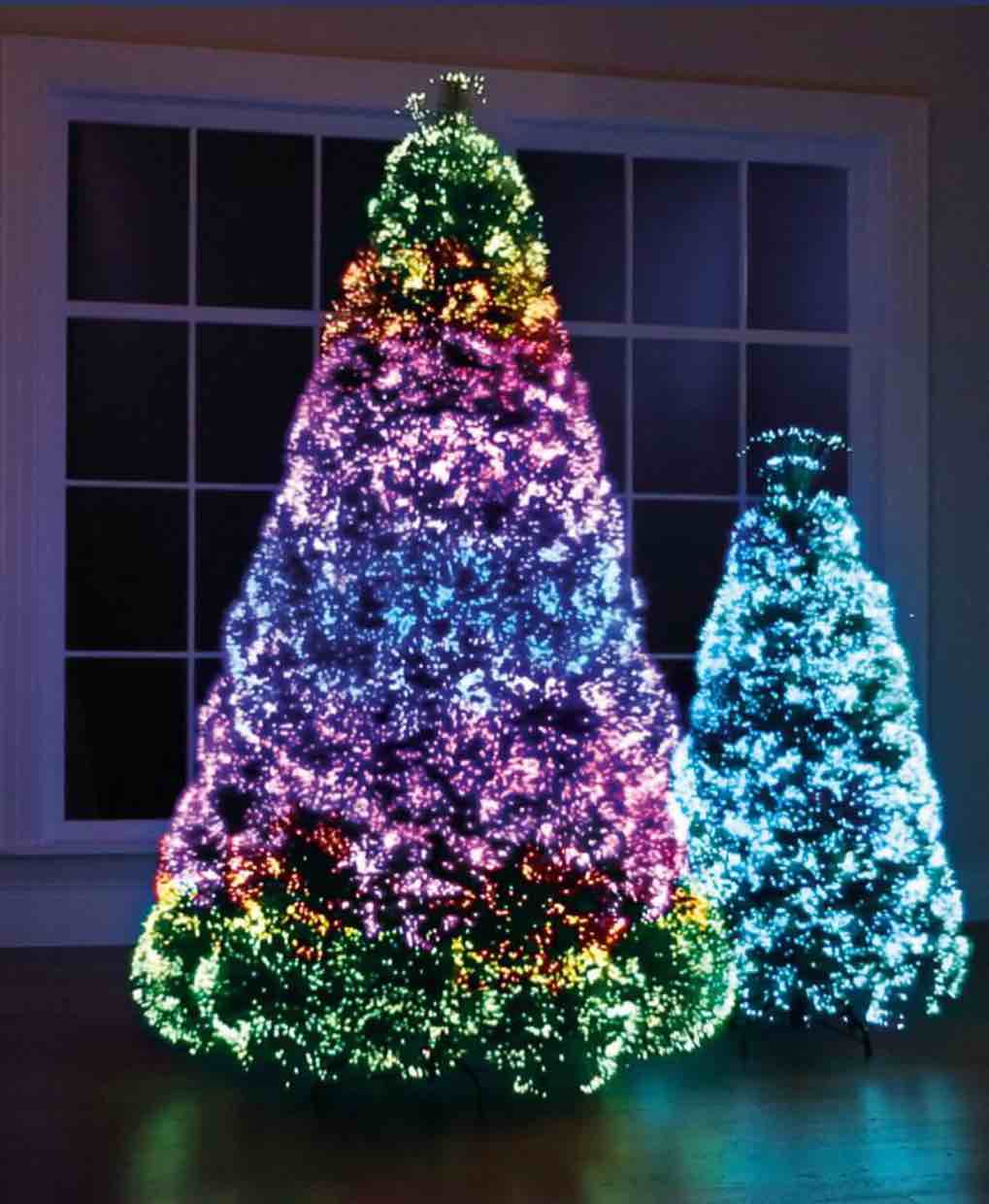 the northern lights christmas trees 7.5ft 