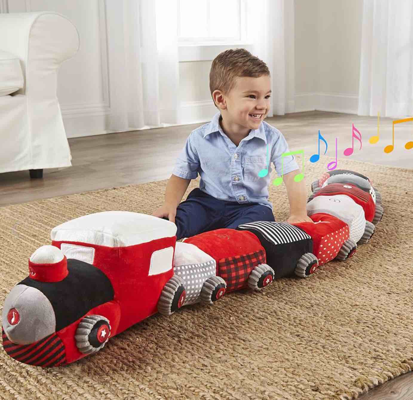 The Musical Plush Train