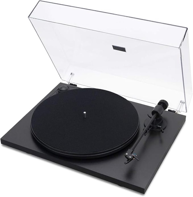 ( similar to photo)Andover Audio SpinDeck Belt-Drive Turntable, Black( serial number 24S079941)