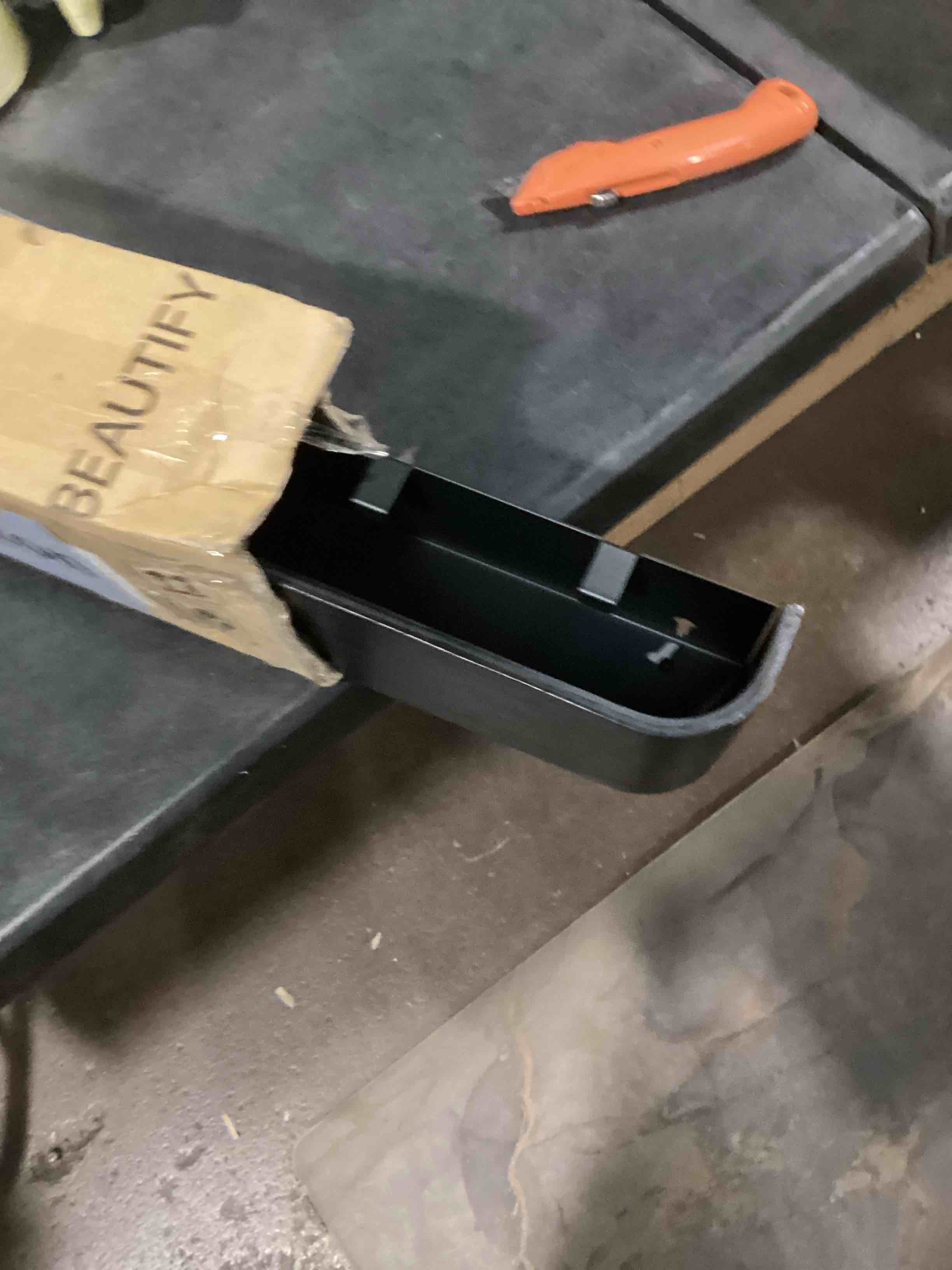 Wall-Mounted Coat Rack 'Toke' | Modern Design Coat Rack with Hidden Wall Hooks | Solid Wood Veneer Panel Coat Hanger | Oak, Black