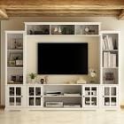 Mayge Entertainment Center for TVs up to 65" white