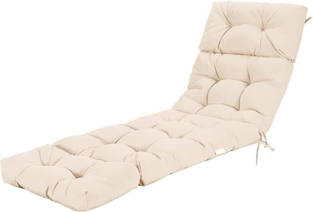 Outdoor Chaise Lounge Chair Cushion
