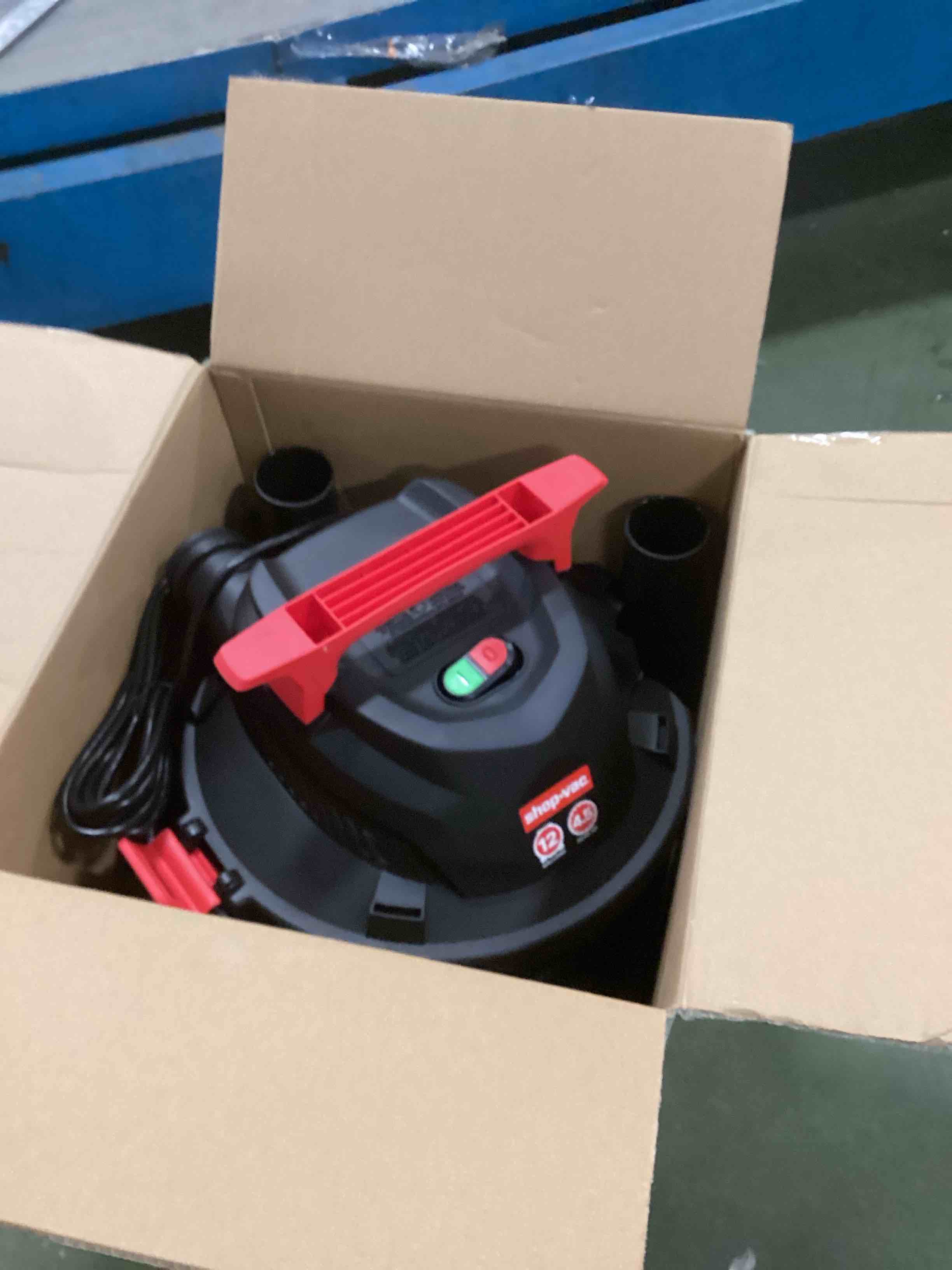 Shop-Vac Corded Wet/Dry Shop Vacuum