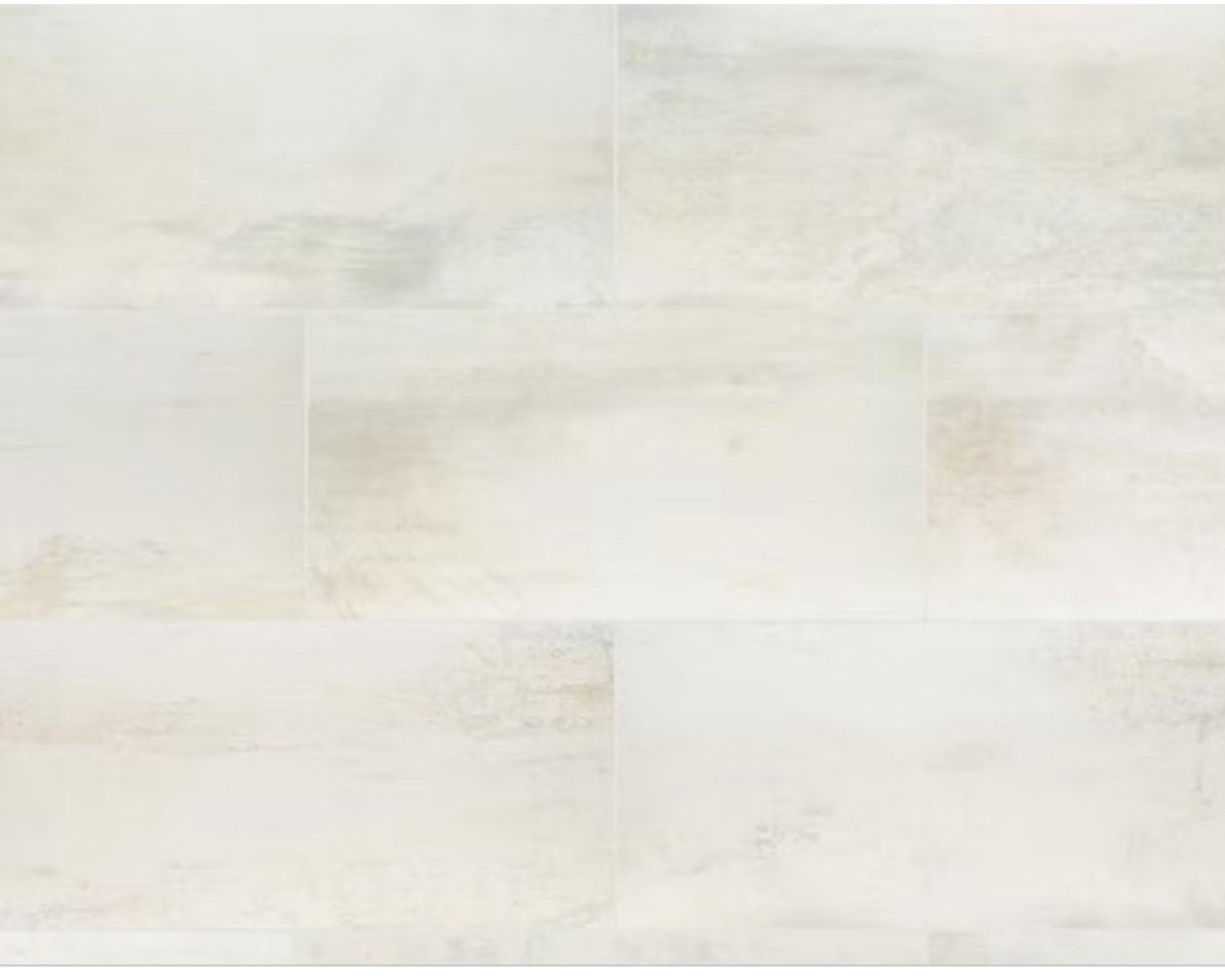 Metallic Blanche 24 in. x 48 in. Matte Porcelain Look Floor and Wall Tile (16 sq. ft./Case)