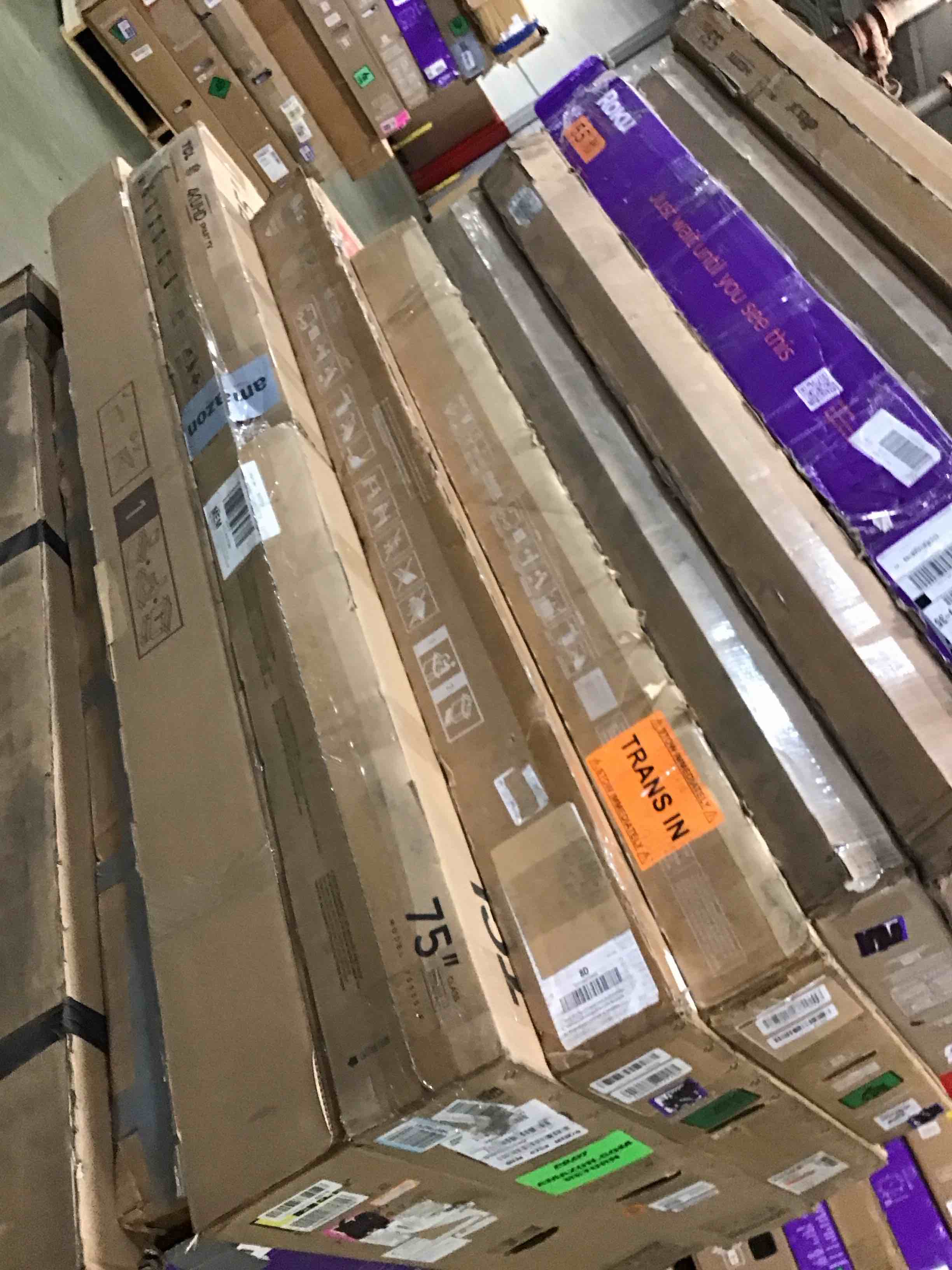 assortment of defective electronics for parts 