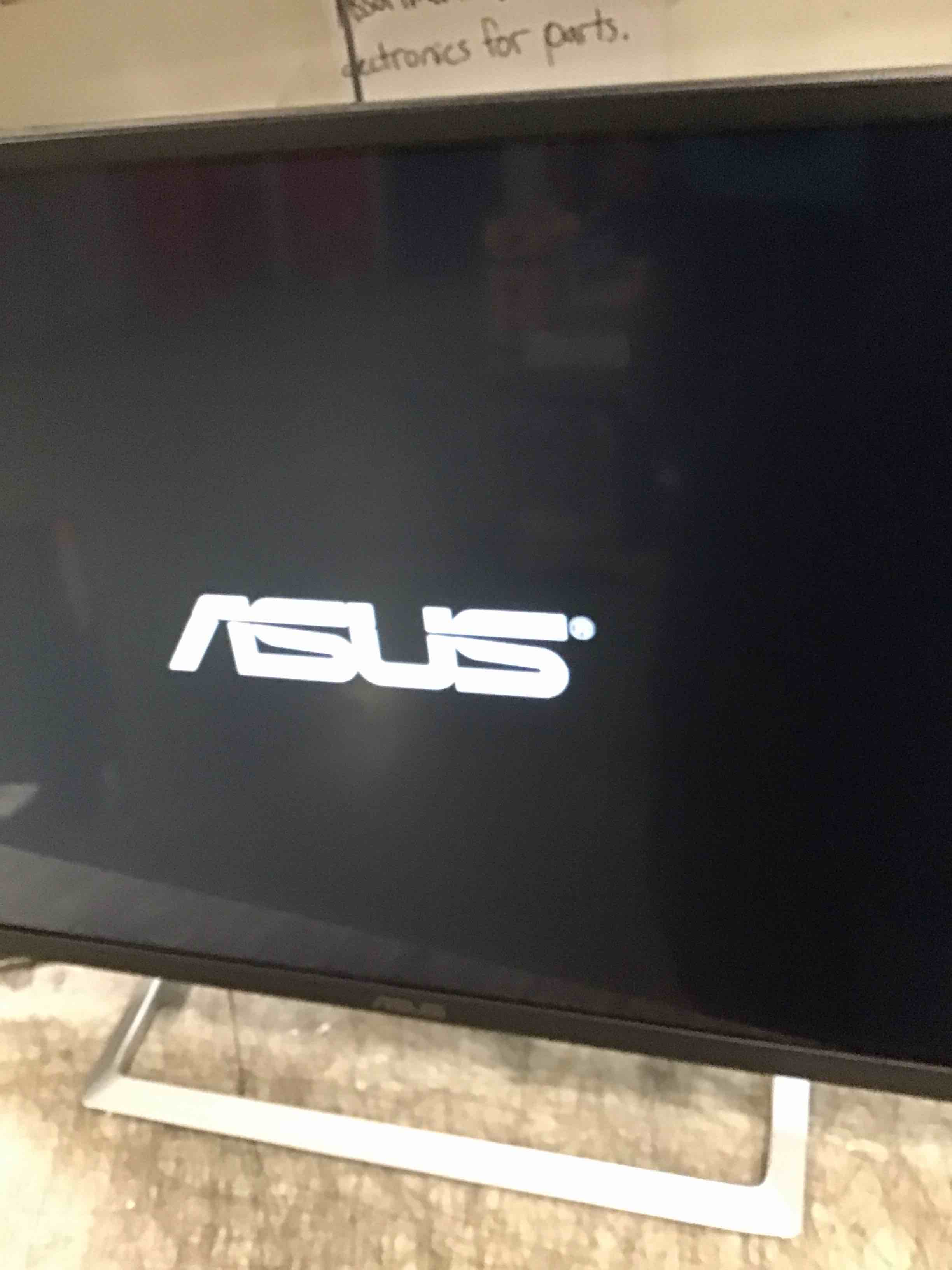 Condition photo showing Good Condition for ASUS VA325H 31.5” Full HD 1080p 5ms IPS HDMI VGA Eye Care Monitor