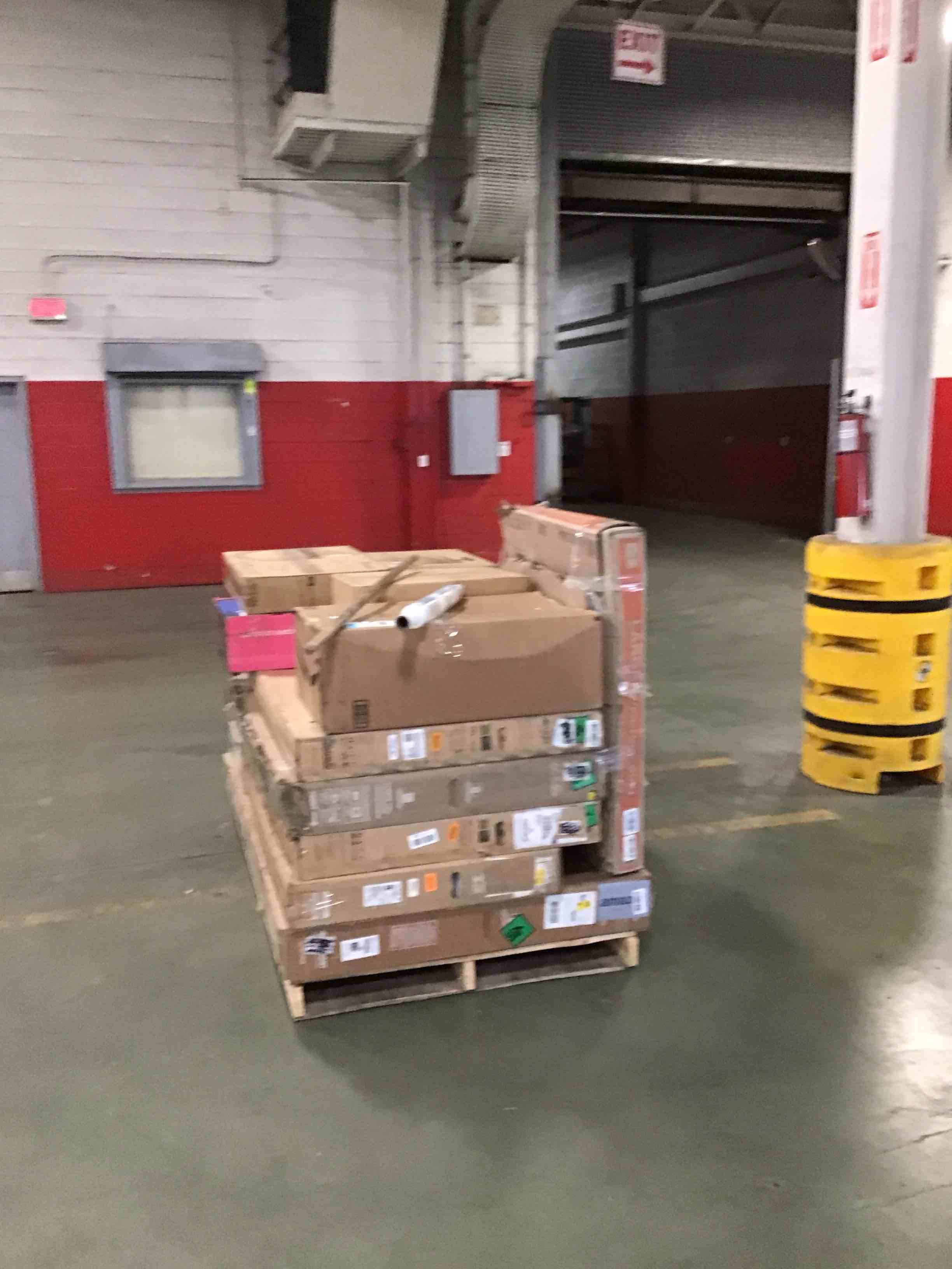 assortment of defective electronics for parts 