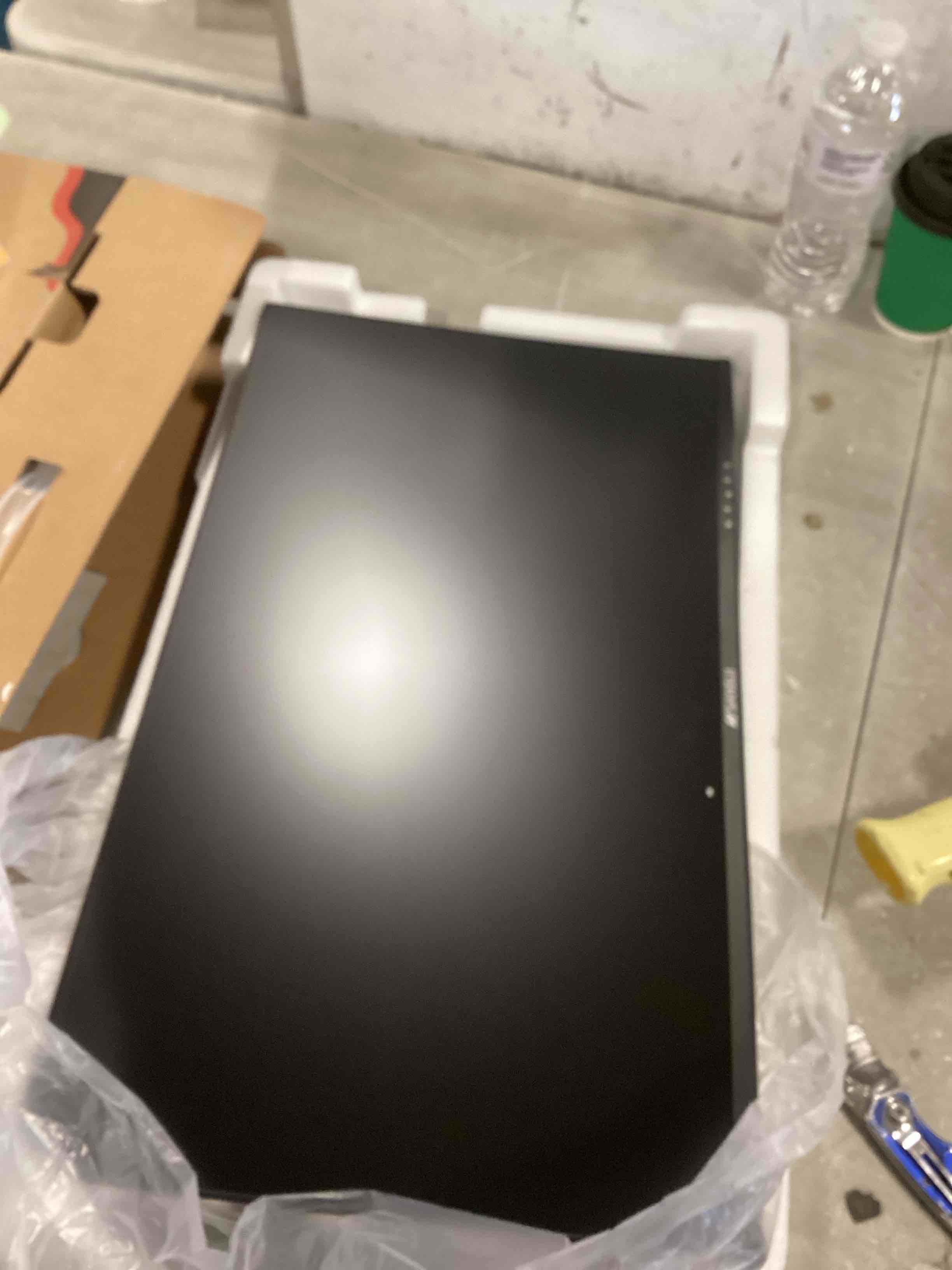 Condition photo showing Working Condition Verified for working verified sansui monitor 24 inch 100hz usb type-c computer monitor?fhd 1080p pc monitor?hdmi?freesync?hdr?earphone jack? ergonomic tilt for home and office 24inch/100hz/usb type-c usb type-c monitor