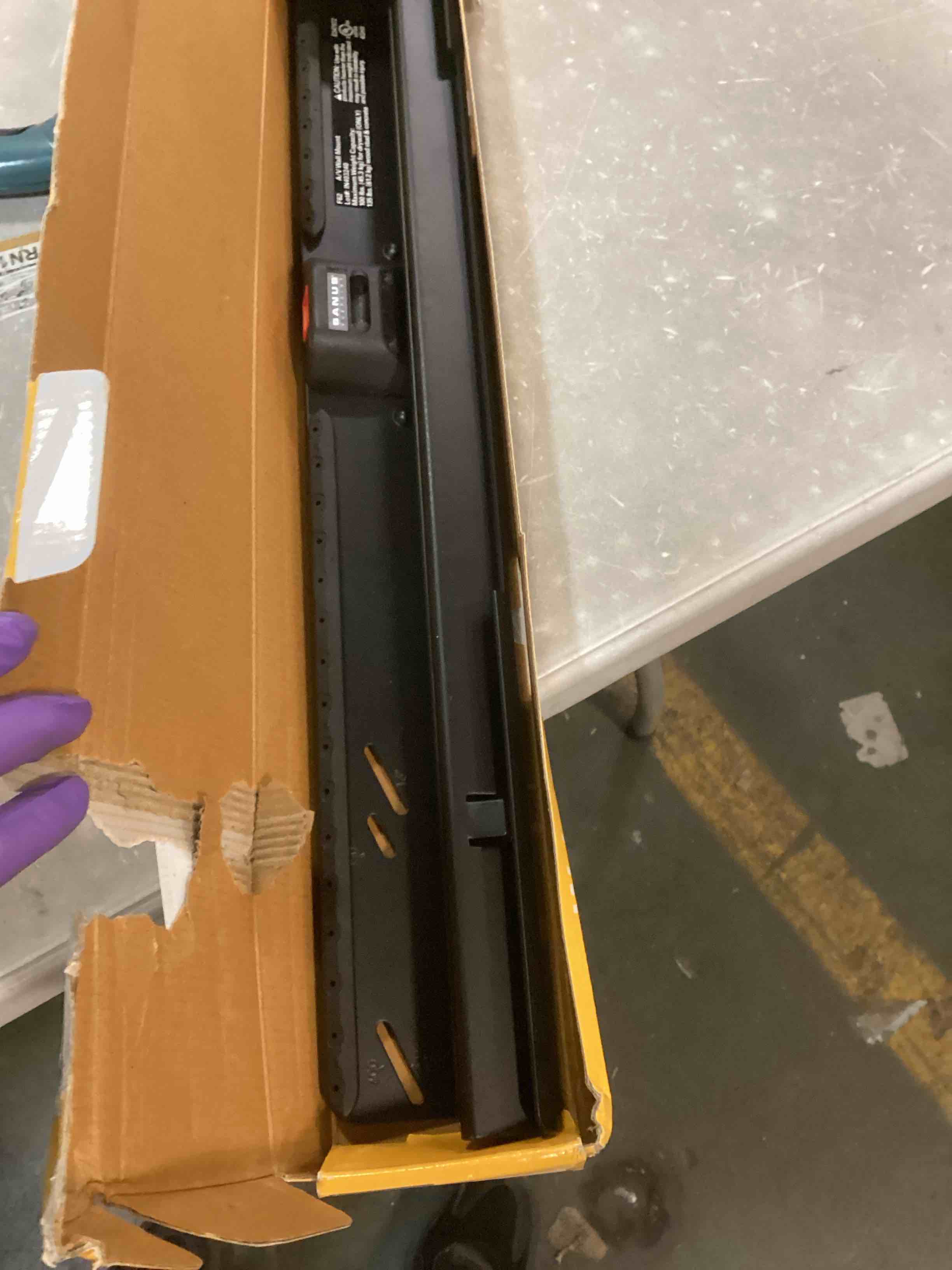 Condition photo showing As Is for Sanus VuePoint Fixed-Position Low Profile TV Wall Mount for 32 -90 TVs