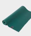Manduka eKO Yoga Mat - For Women and Men, Strong, Durable, Non Slip Grip, 5mm Thick, 71 Inch, Acai Midnight Green