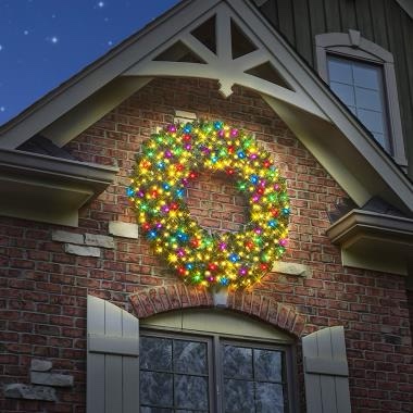 The 60" Ultrabright Estate Wreath
