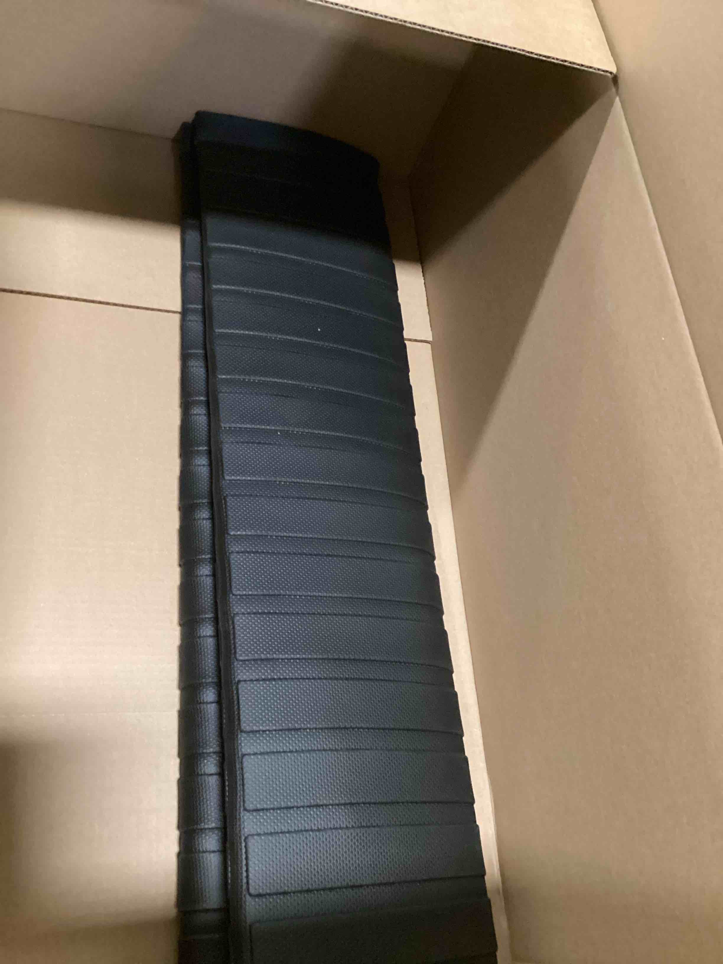 Auxko All Weather Cargo Liner Fit for Kia Sportage 2023 2024 2025 TPE Rubber Trunk Mat Sportage Accessories All Season Guard Odorless Anti-Slip Cargo Mat Black