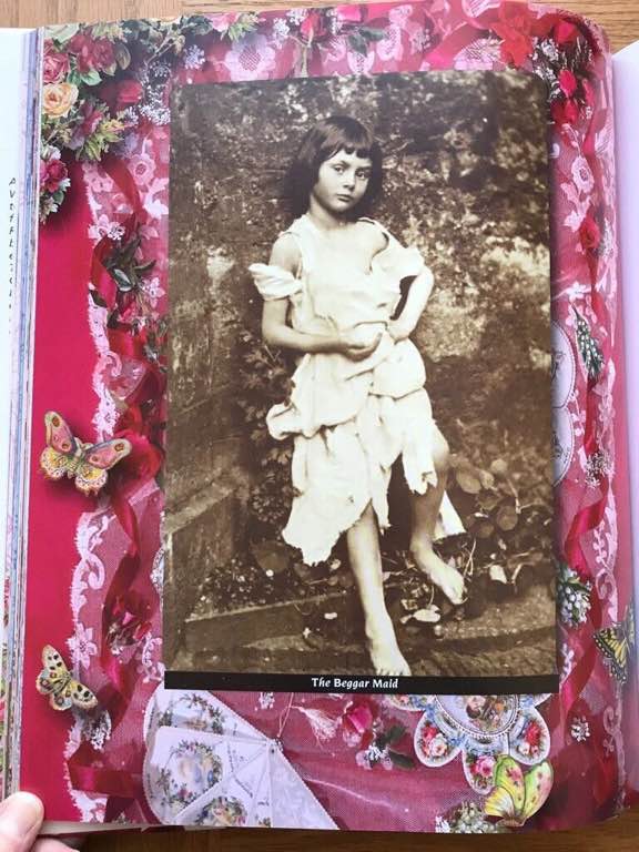 Real Alice in Wonderland: Role Model For Ages by C. M. Rubin. SIGNED