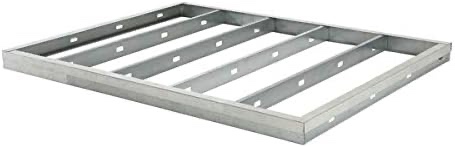 Foundation Kit for Lifetime 8x10 Storage Sheds