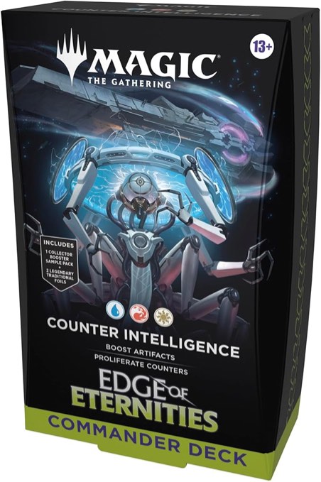 magic: the gathering edge of eternities - commander deck - counter intelligence