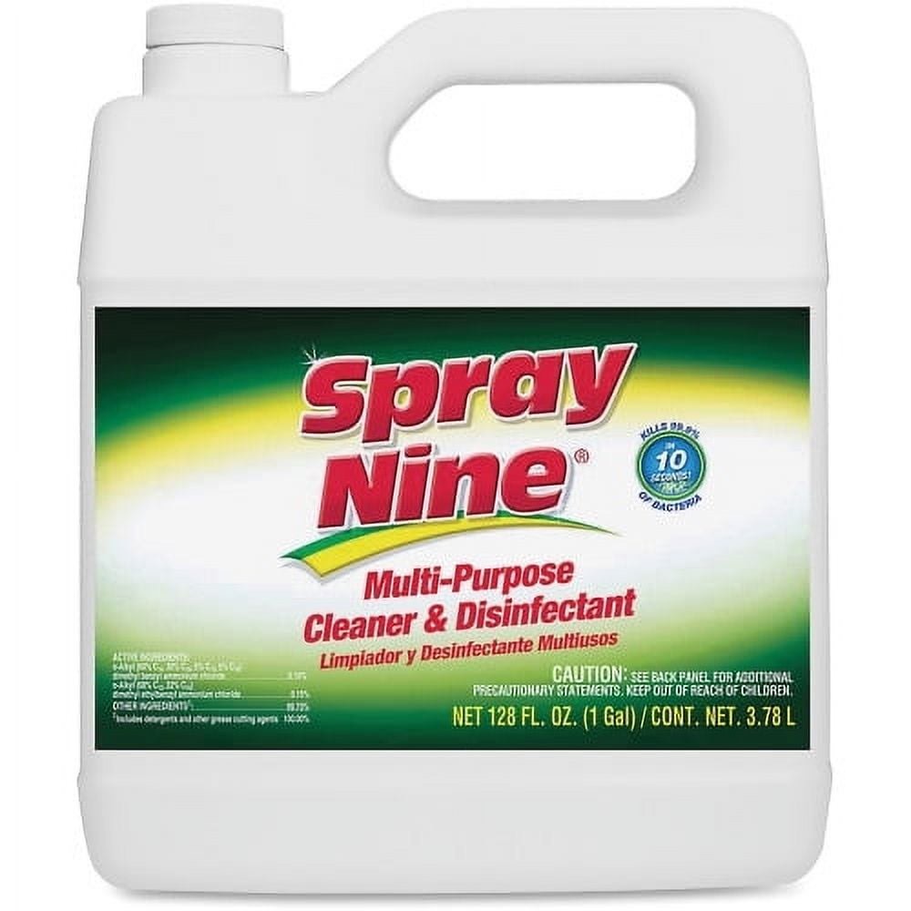 Spray nine heavy-Duty cleaner degreaser 128 FL.OZ (1 GAL.)3.78L
