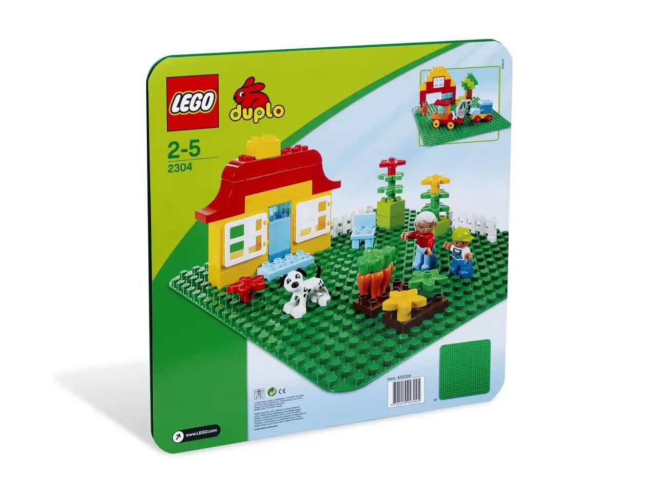 LEGO® DUPLO® Green Baseplate
