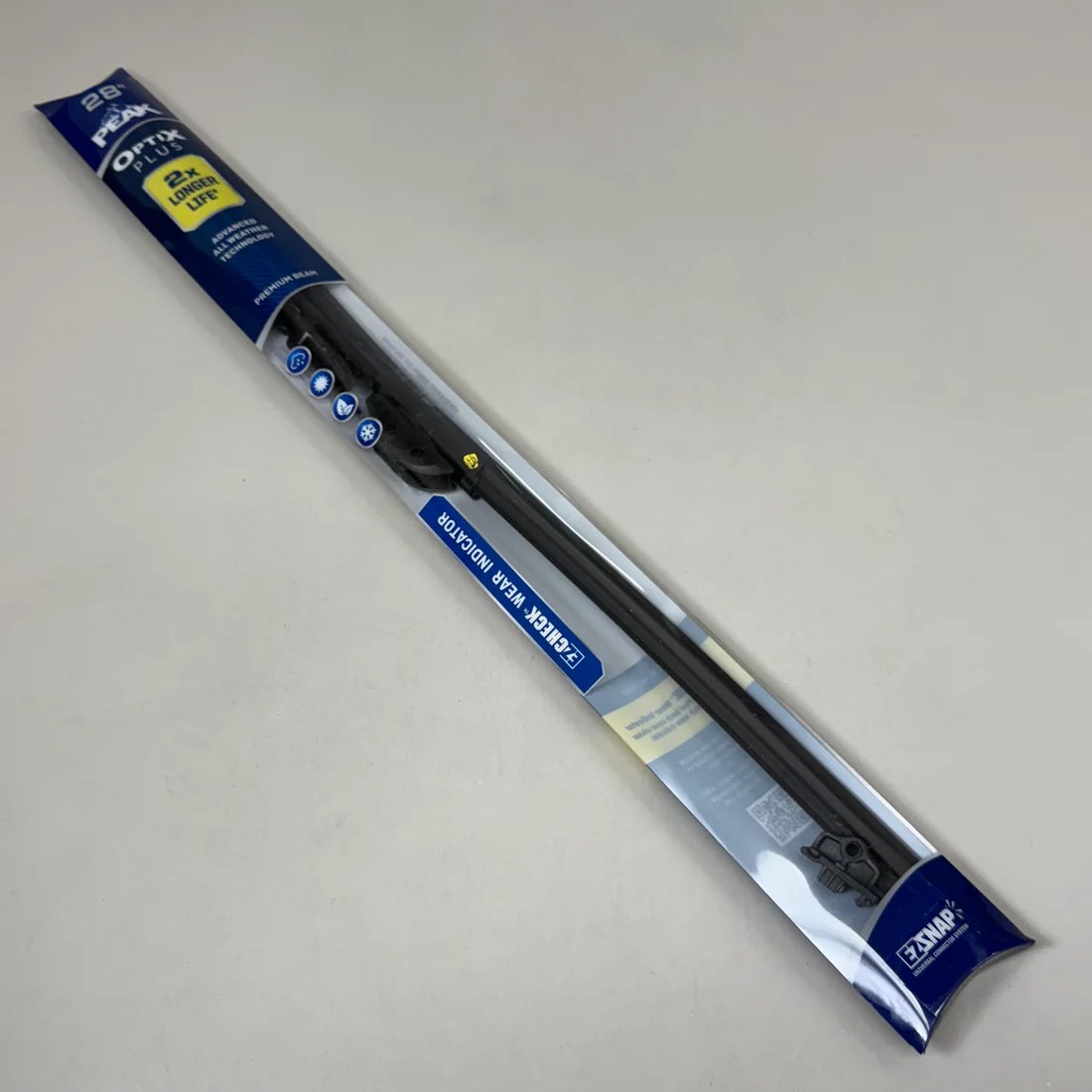 peak (new!) optix plus beam wiper blades 28" otp281