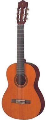 yamaha student series cgs103aii classical guitar, natural