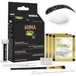 Mina Ibrow Henna Black Tinting Kit - 30 Applications(incomplete)