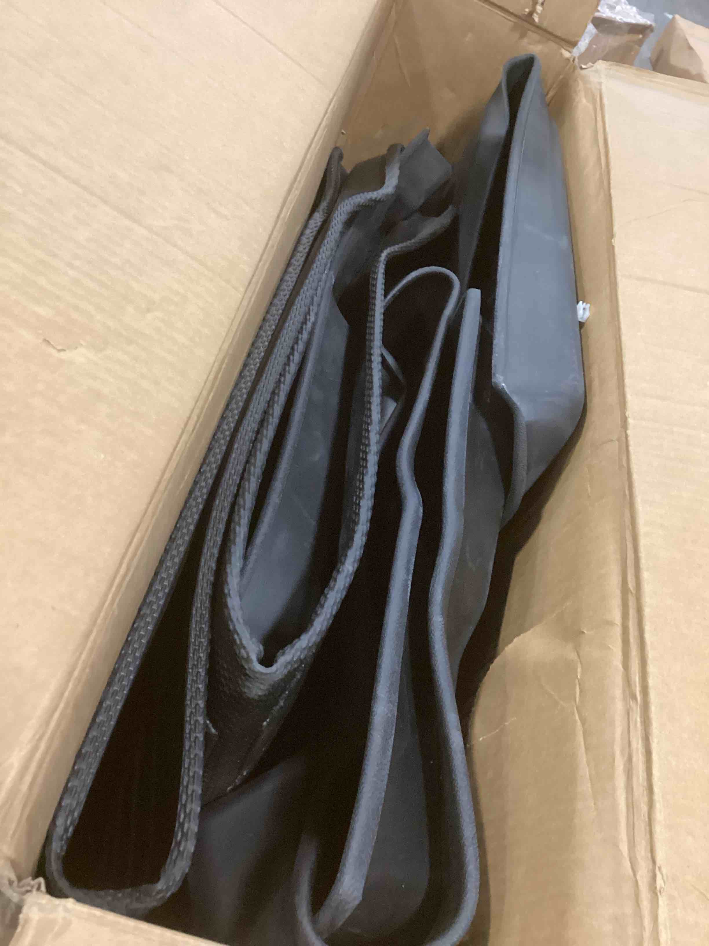 Auxko All Weather Floor Mats Cargo Liner Fit for Kia Sportage Hybrid 2023 2024 (Not PHEV) TPE Rubber Liners Set Sportage Accessories All Season Guard Odorless Anti-Slip Cargo Liner