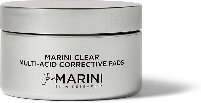 EXP 05/2026 Jan Marini Skin Research Marini Clear - Multi-Acid Corrective Pads - 30 Pads