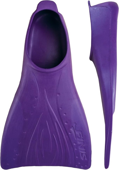 FINIS Booster Kids Swim Fins (PURPLE JUNIOR 6 - 8)