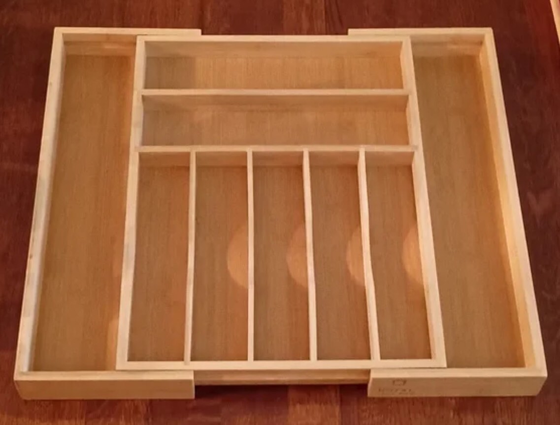 Mosonic Expanded Drawer Organizer 