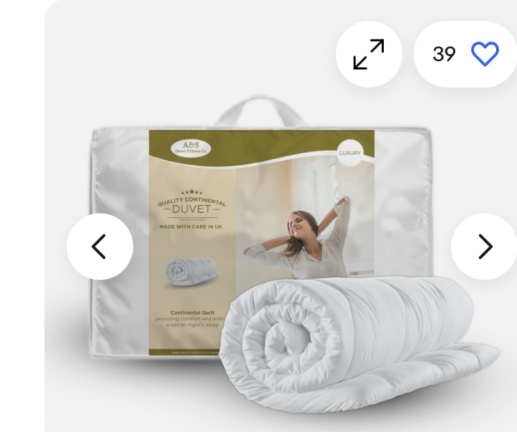 KING SIZE DUVET QUILTS QUALITY COROVIN DUVET BEDROOM BED QUILTS KING 15.0 TOG