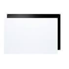 SP300224 30 x 24 in. Reversible Wide Backsplash&#44; White & Black