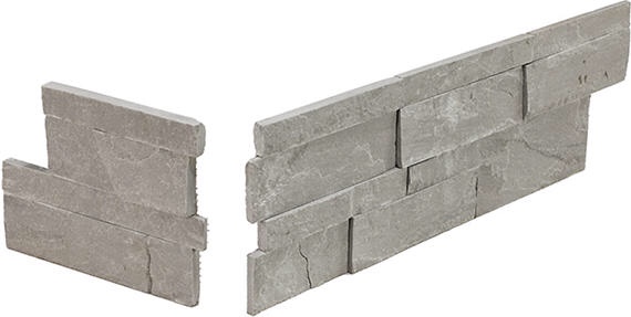 American Olean Drakestone 1-sq ft Urban Fog Stone Veneer, 7 Units 