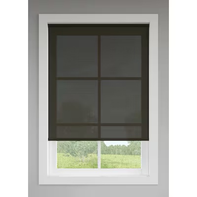 Levolor Roller Shade Cordless - UV Protection - 55-in x 72-in - Mocha 2049922