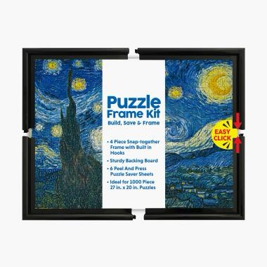 The Jigsaw Puzzle Framing Kit